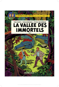 Affiche 60 cm par 40 cm La Vallée des immortels Tome 2