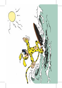 MARSU SURF CARTE POSTALE