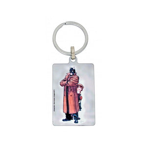 Porte-clés de collection Blacksad, Artic-Nation (40x60mm)