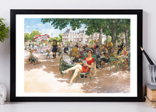 Charger l&#39;image dans la galerie, Affiche  60 par 40 cm grand format BLACKSAD Tendres moments
